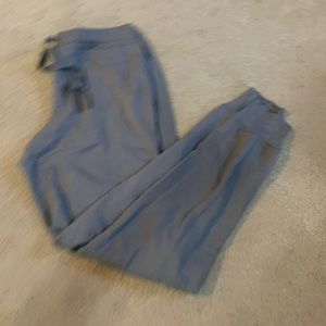Grey Womens Joggers